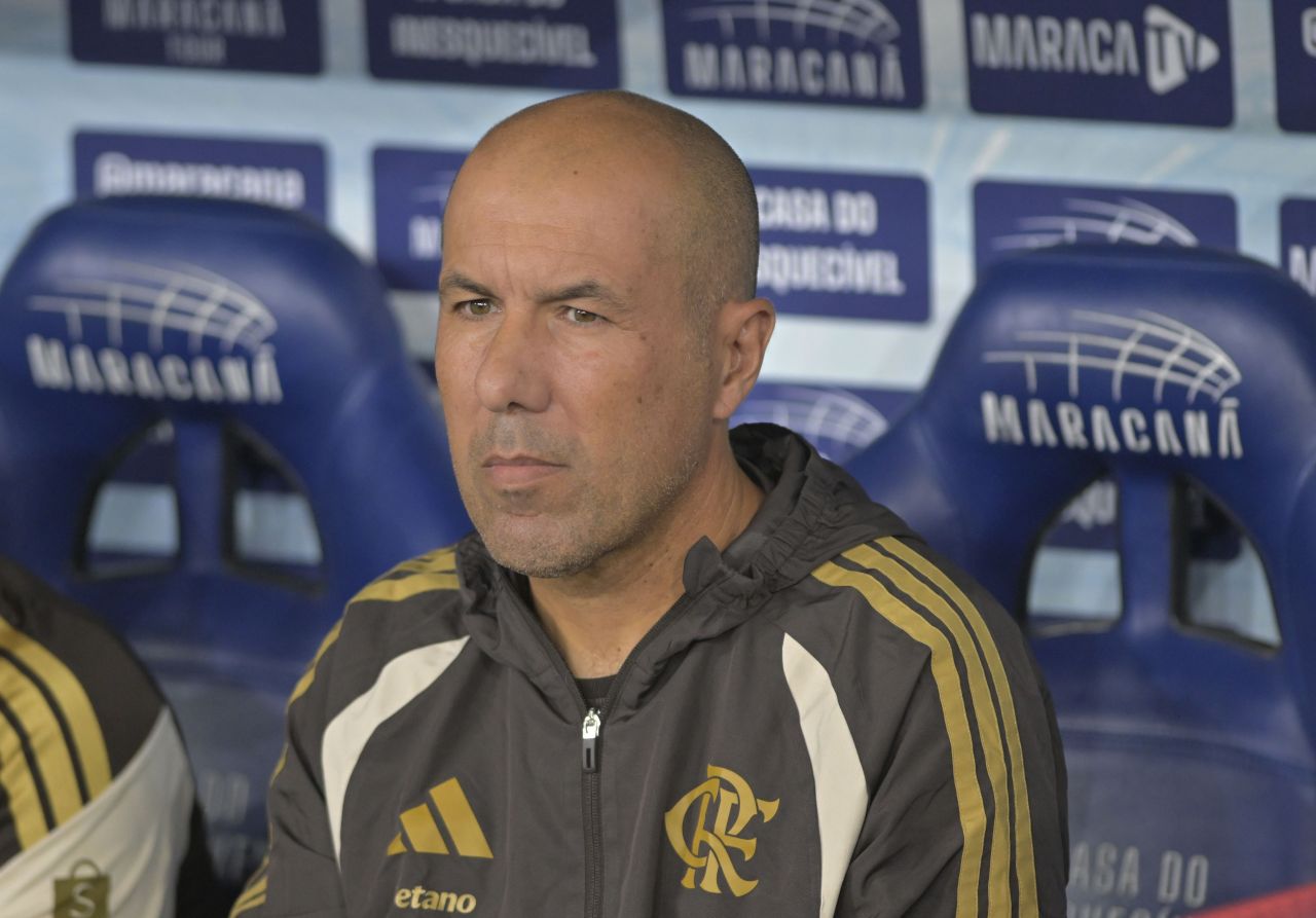 Leonardo Jardim em coletiva após Flamengo 2 x 0 Vitória
