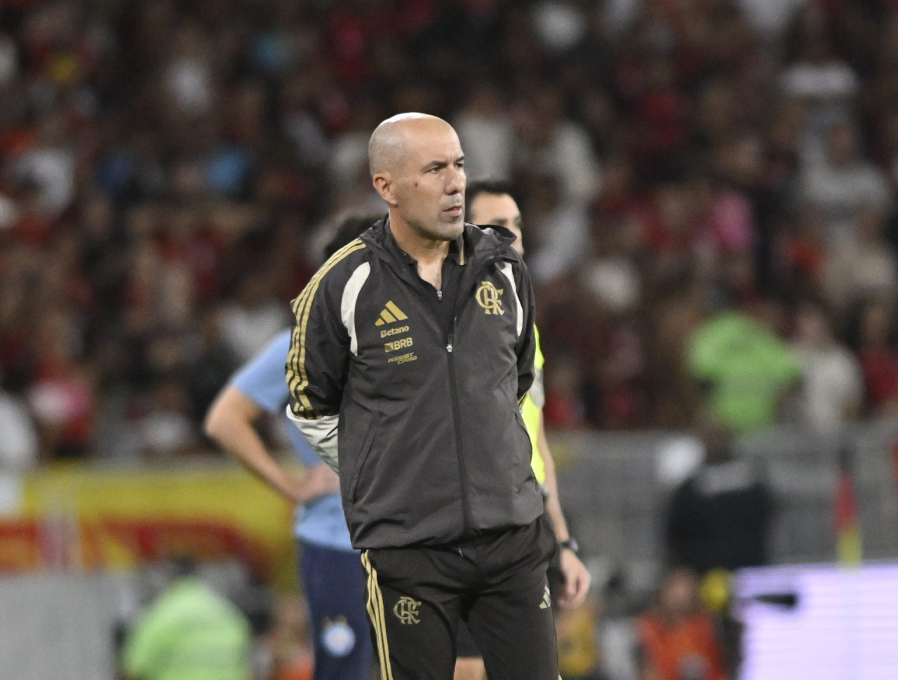 Leonardo Jardim em entrevista após Flamengo x Bahia