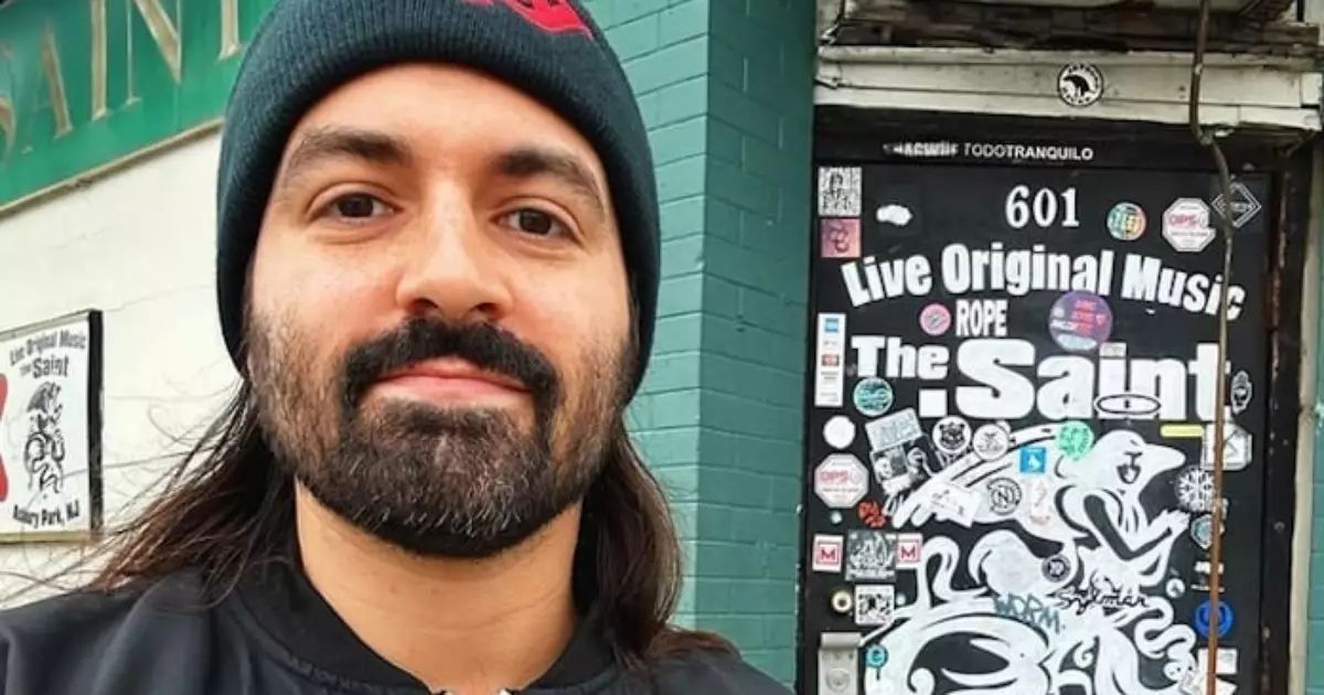 Jay Weinberg, ex-baterista do Slipknot