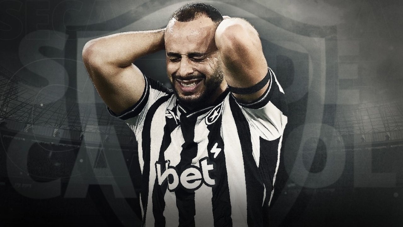 Arthur Cabral sem marcar pelo Botafogo