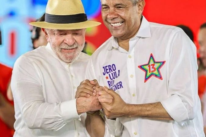 Governador Jerônimo Rodrigues em evento oficial