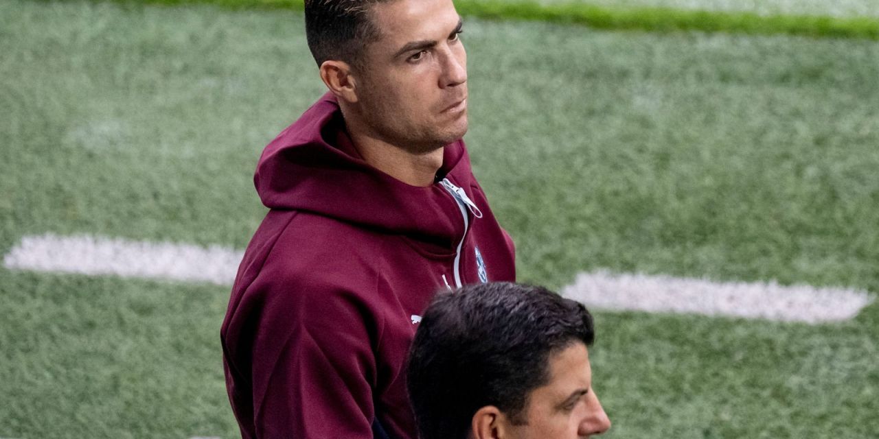 Cristiano Ronaldo com a seleção de Portugal