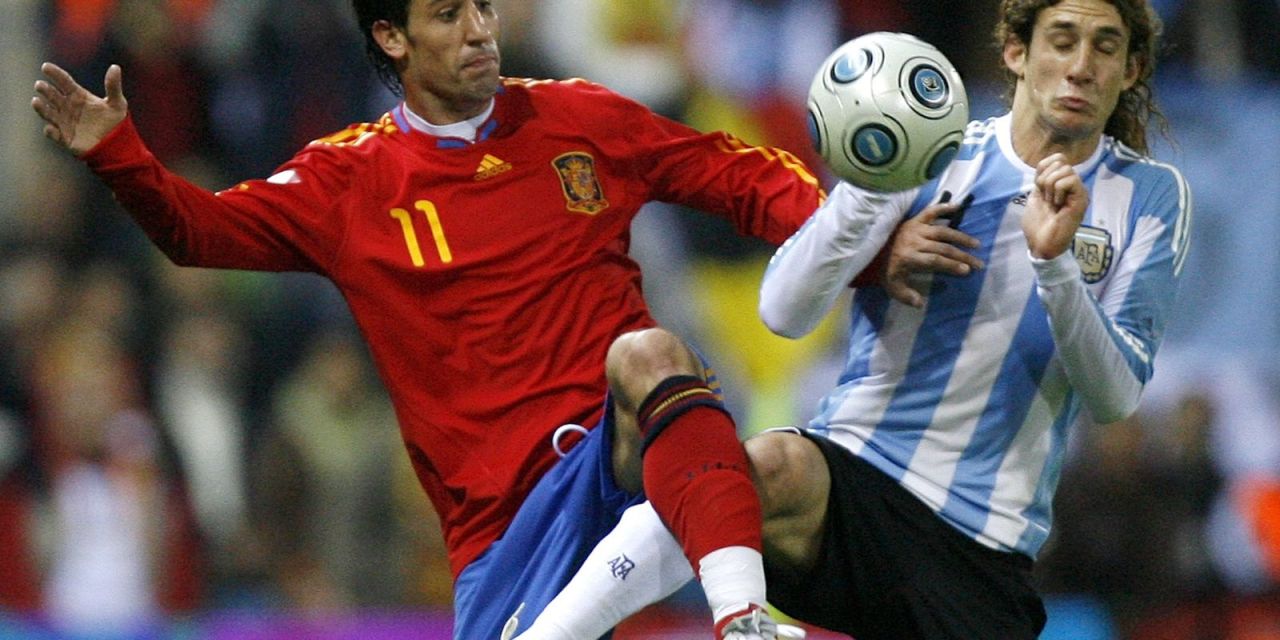 Joan Capdevila, ex-lateral campeão mundial de 2010