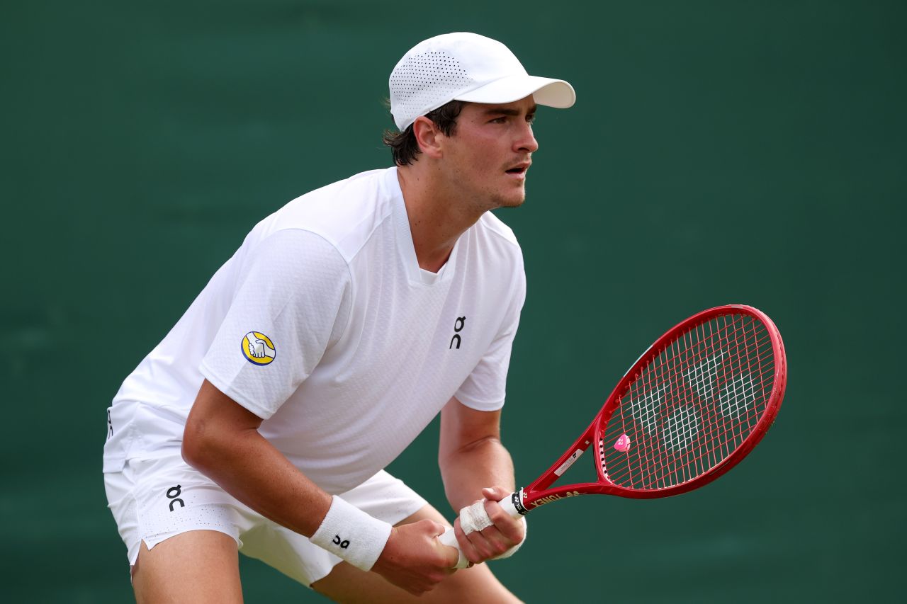 João Fonseca em Wimbledon 2026