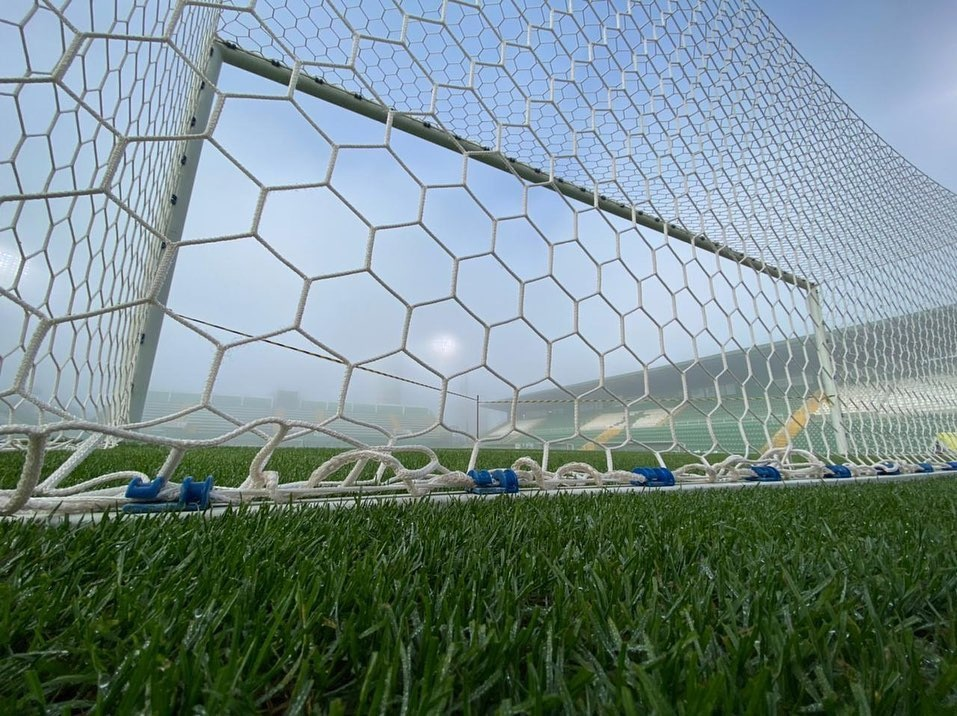 Jogadores do Atlético em campo