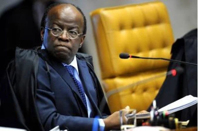Joaquim Barbosa, ex-ministro do STF