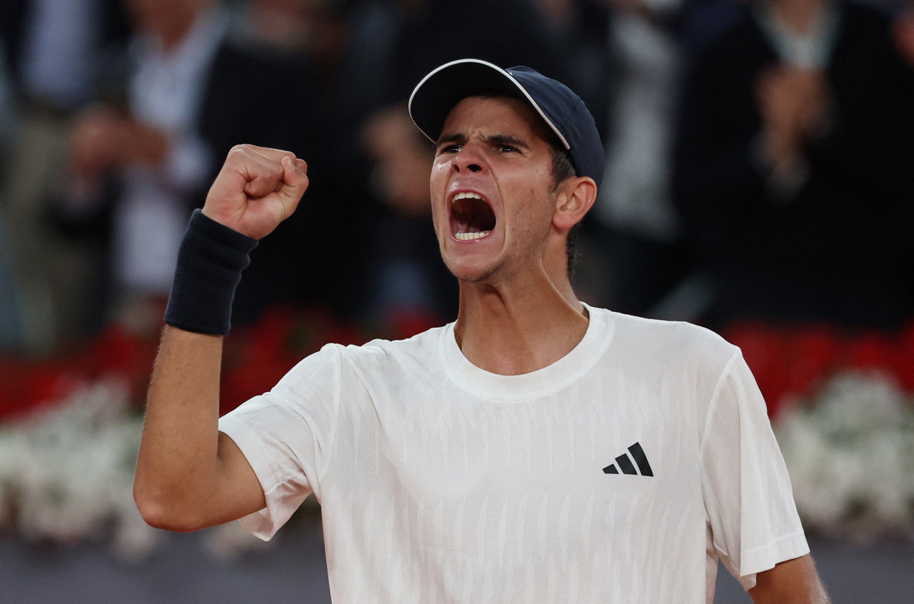 Rafael Jodar após vitória sobre Alex De Minaur