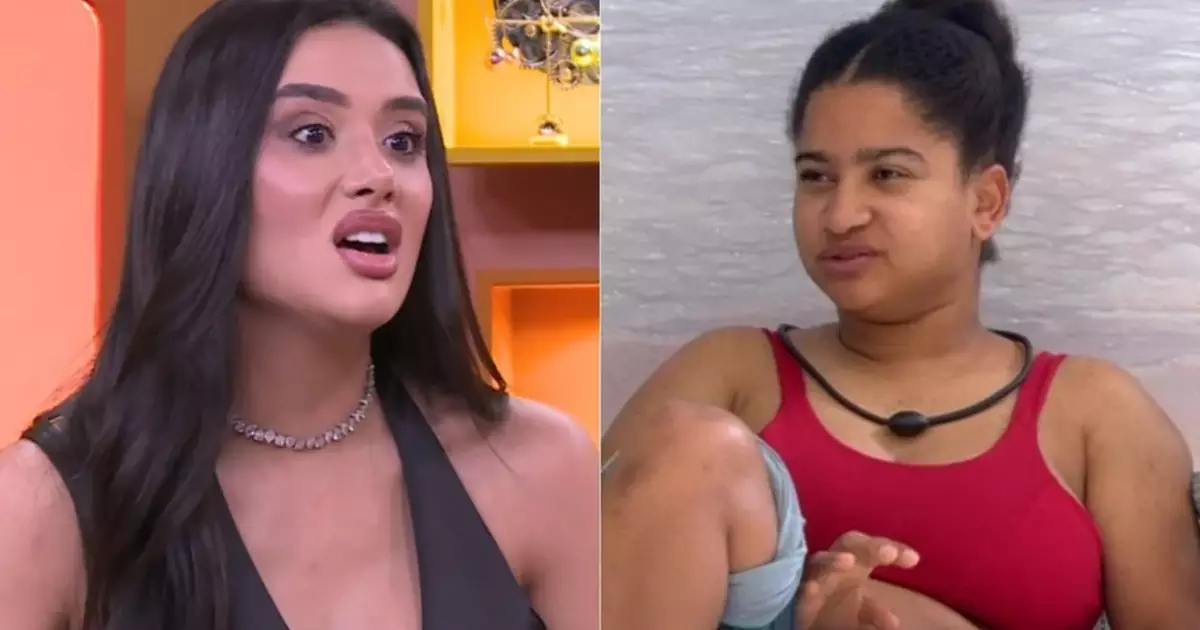 Jordana Morais participando do Bate-Papo com Eliminado do BBB 26