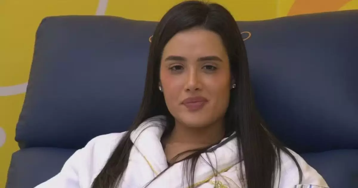 Jordana conversa com participantes do BBB 26 na cozinha