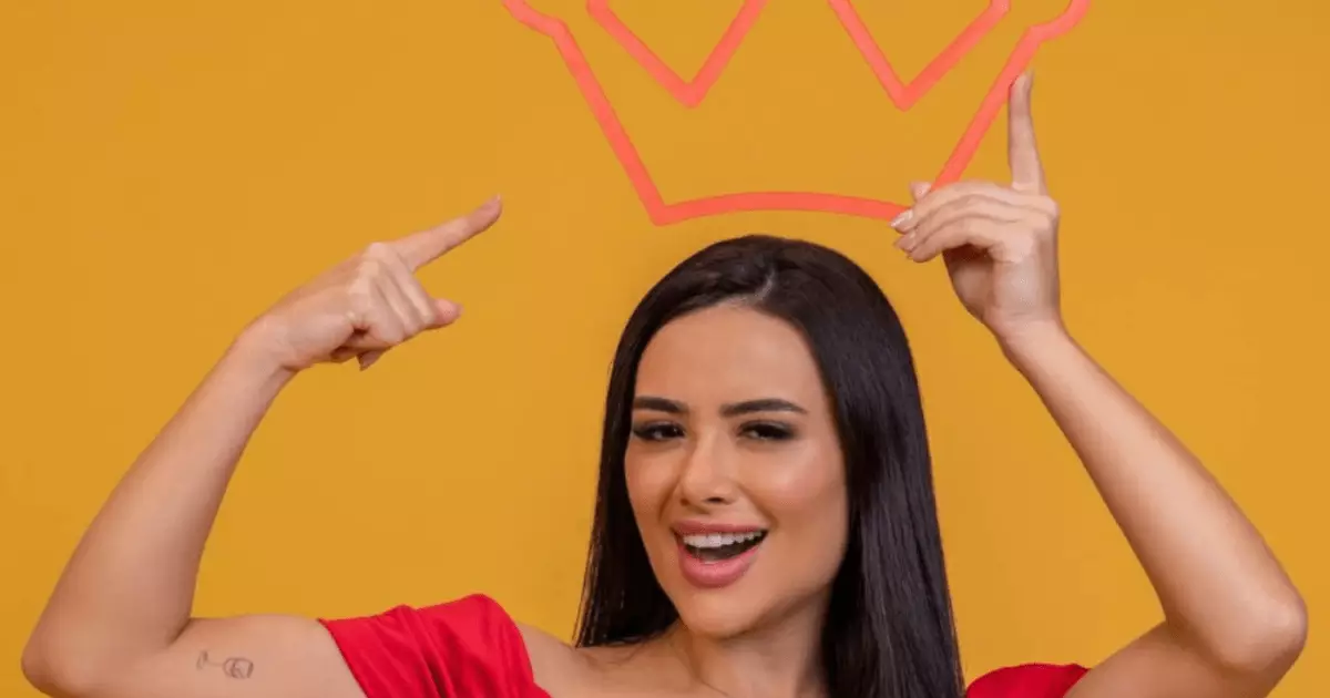 Jordana Morais celebra vitória na Prova do Líder do BBB 26