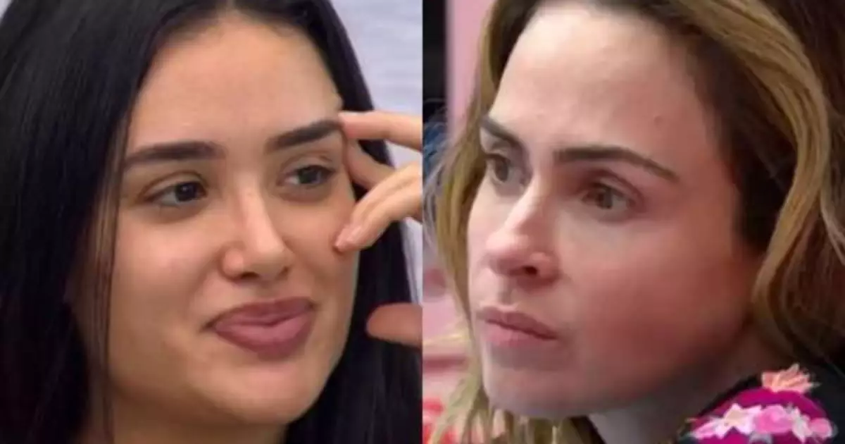 Jordana Morais em close olhando para a câmera