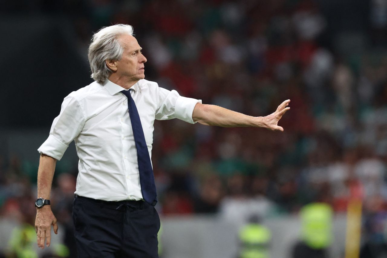 Jorge Jesus em coletiva antes de Portugal enfrentar Noruega