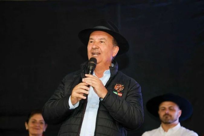 Jorginho Mello no Conexa 2026 em Florianópolis