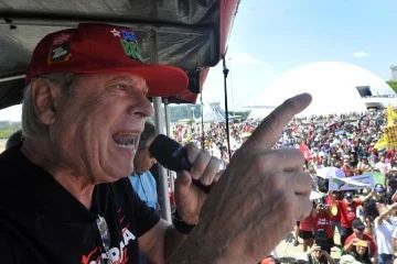 José Dirceu em entrevista sobre retorno à campanha