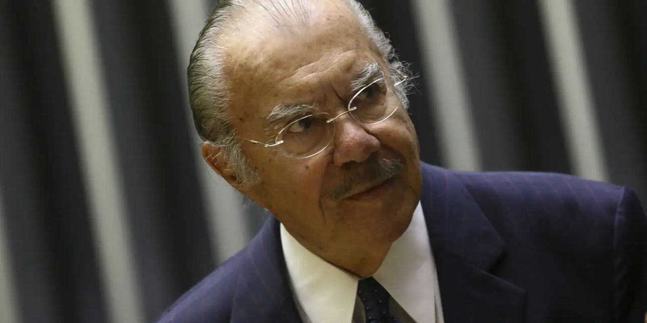 José Sarney, ex-presidente da República