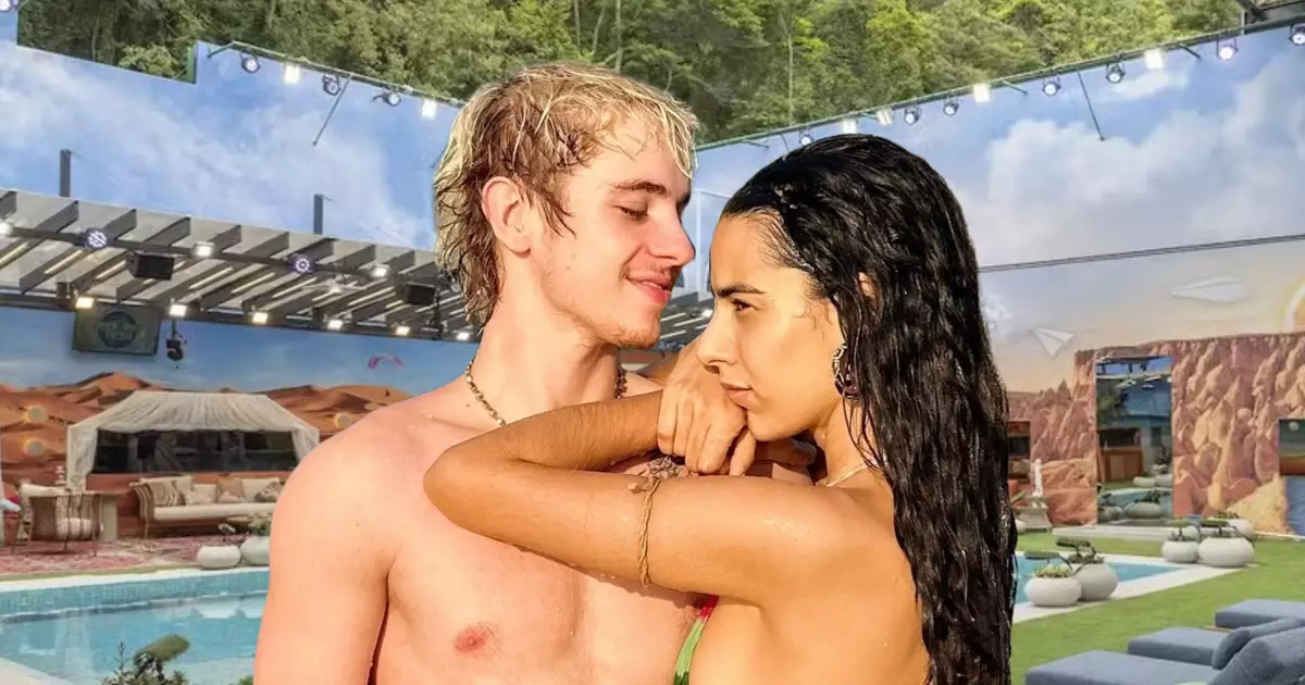 Juliano Floss comemora vitória na prova do líder do BBB26