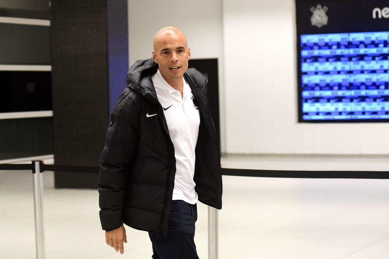 Julio Cesar pelo Corinthians