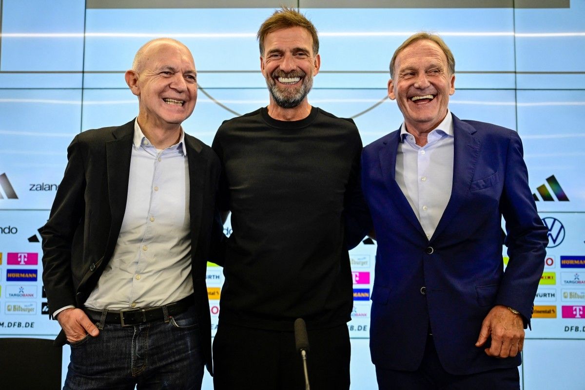 Jurgen Klopp em entrevista