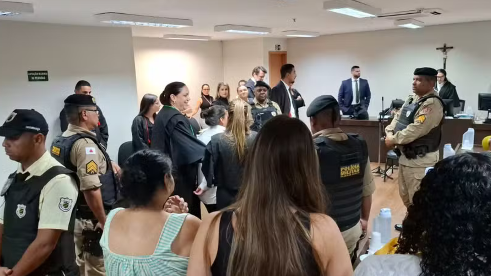 Fachada do fórum em que ocorreu o julgamento em Belo Horizonte