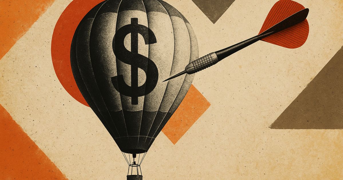 gráfico das curvas de juros e cotações do dólar