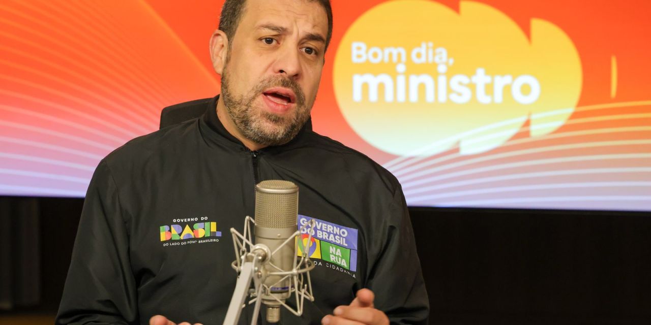 Guilherme Boulos em entrevista
