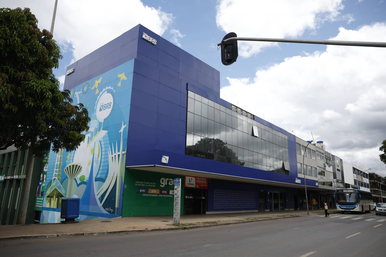 Fachada do Tribunal de Justiça do Distrito Federal