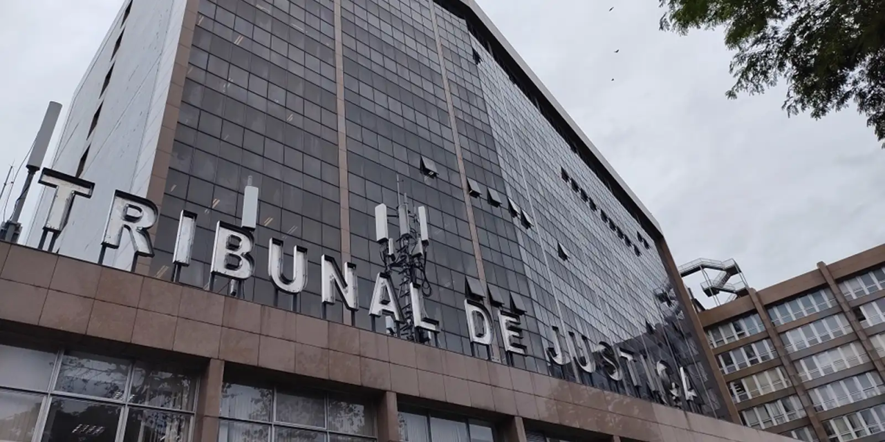 Fórum onde ocorreu o Júri em Paracambi