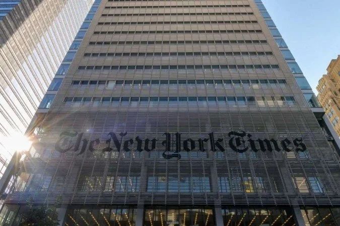 Sede do New York Times em Nova York