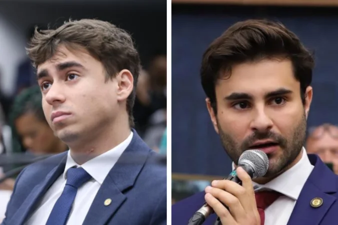 Vereador Pedro Rousseff durante entrevista