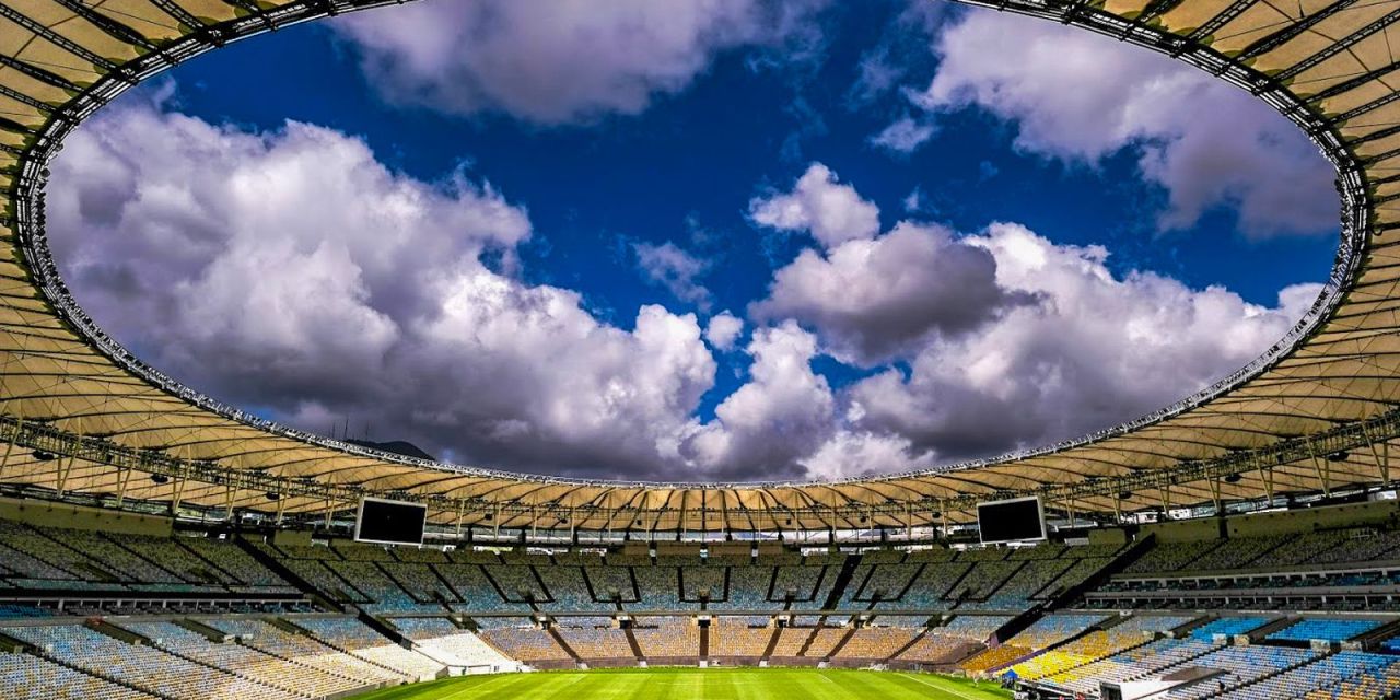 Maracanã à noite