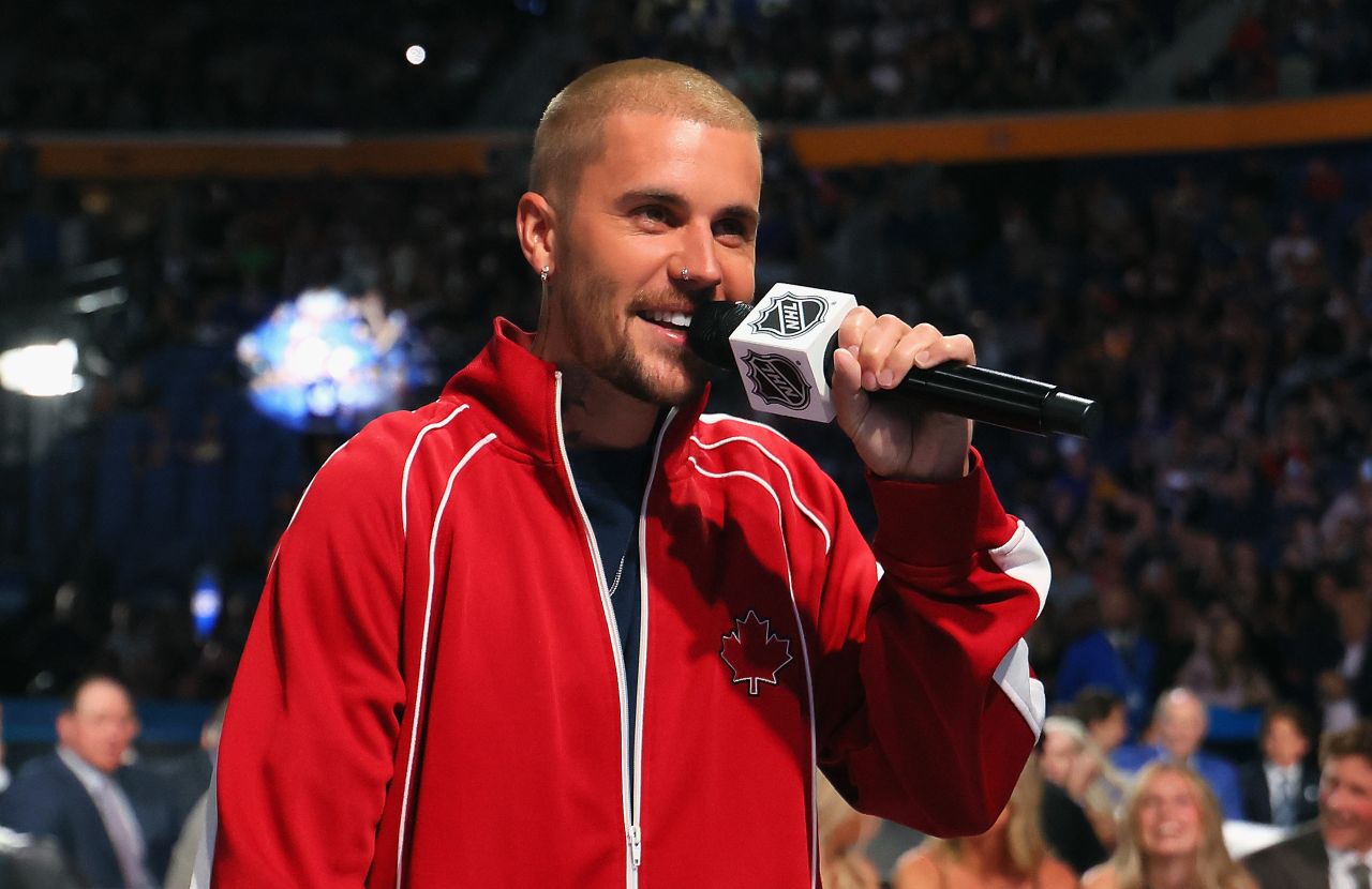 Justin Bieber em palco