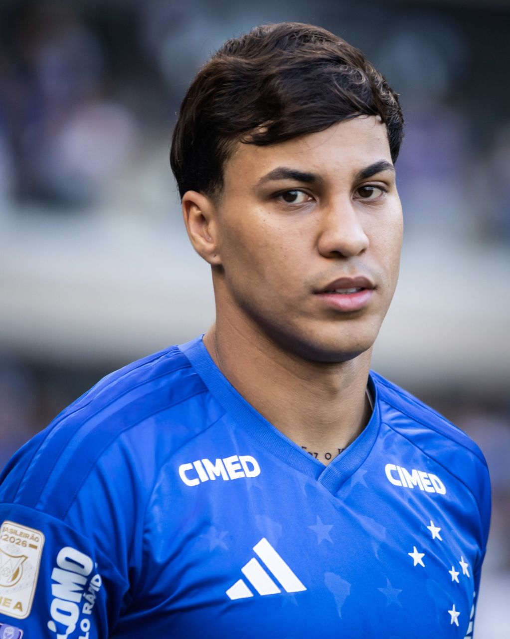 Kaio Jorge em ação pelo Cruzeiro