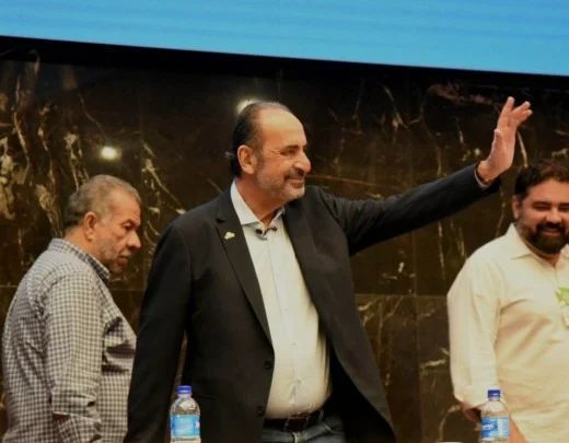 Alexandre Kalil durante convenção do PDT na ALMG