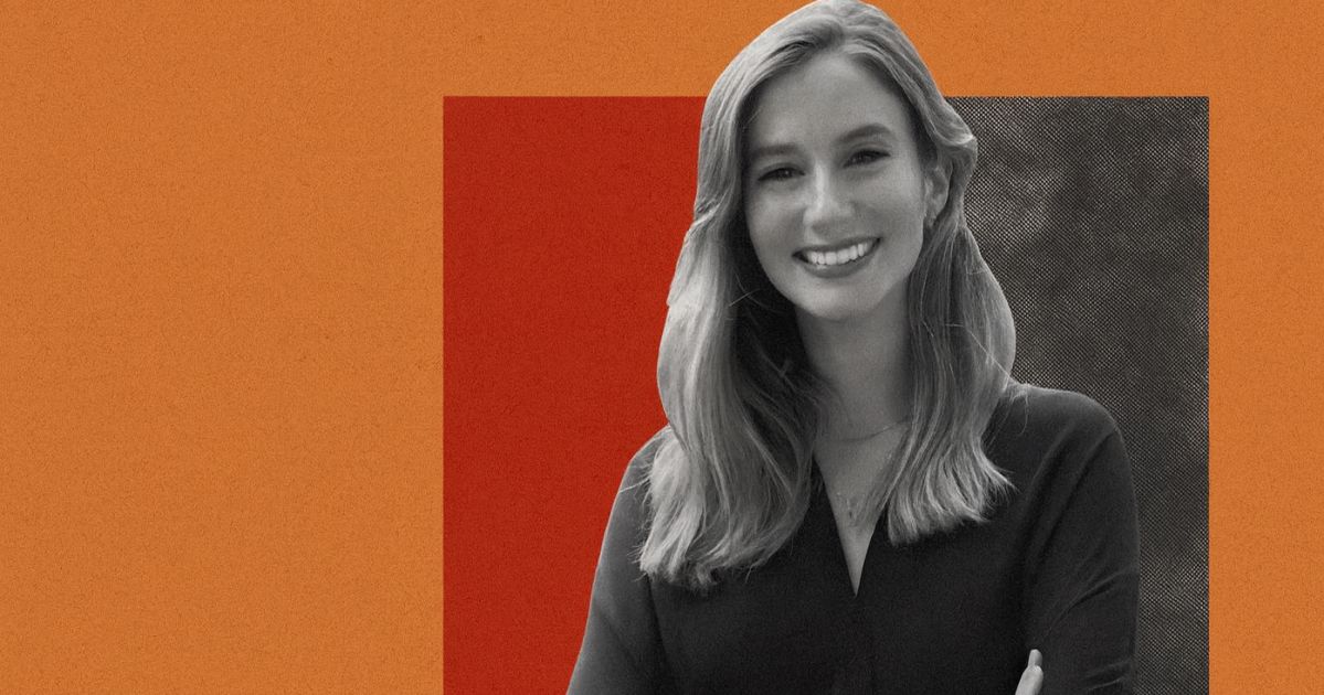 Luana Lopes Lara em palestra no Web Summit