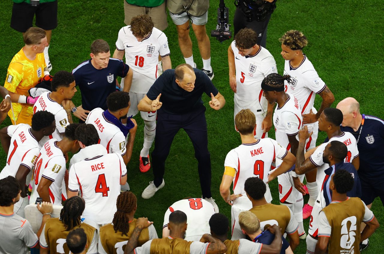Harry Kane comemorando gol pela seleção inglesa