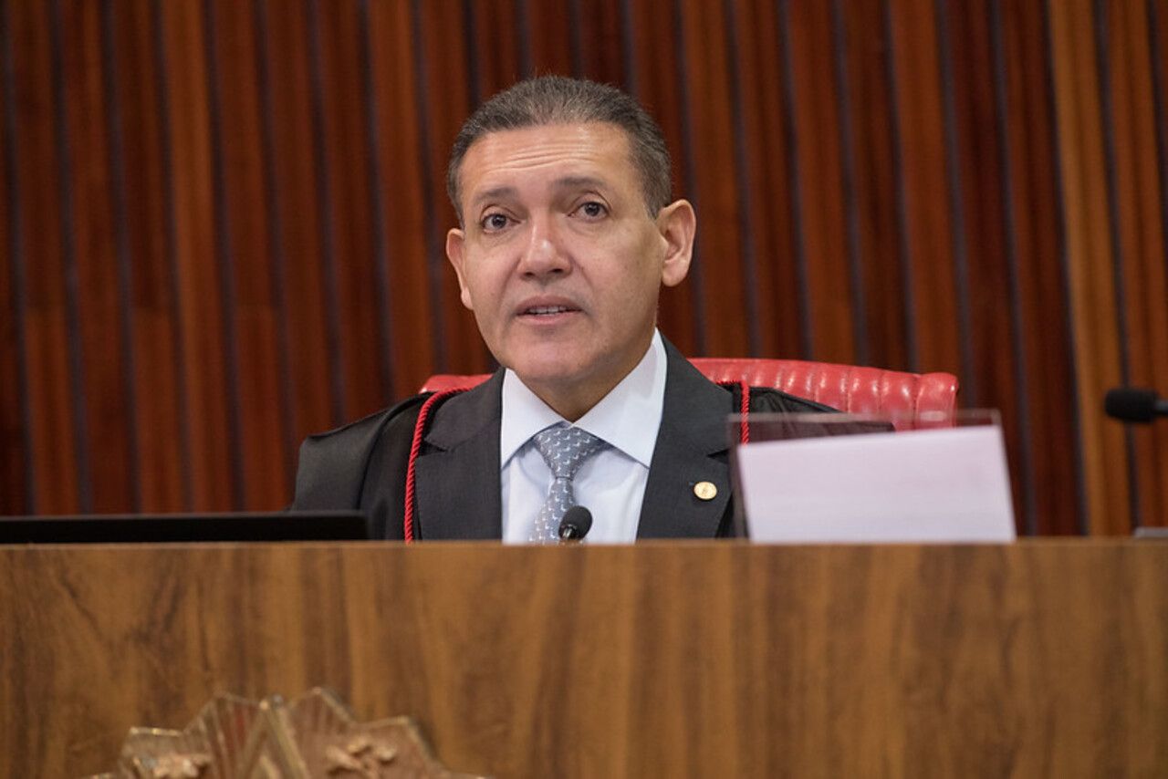 Ministro Kassio Nunes Marques no Tribunal Superior Eleitoral