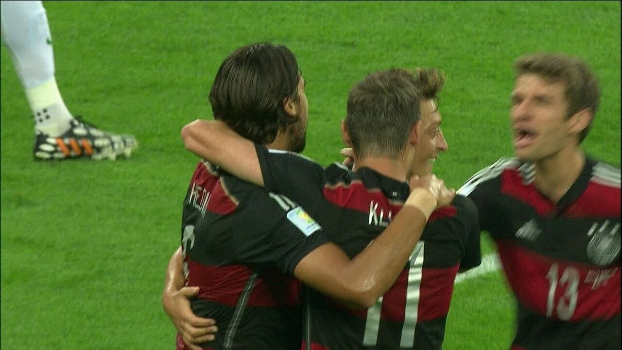 Sami Khedira em ação pelo Real Madrid