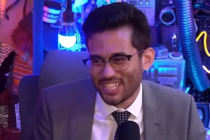 Kim Kataguiri em podcast