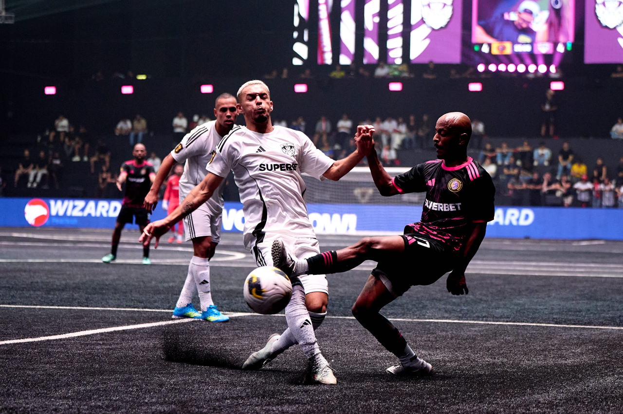 Podpah Funkbol x Nyvelados na Kings League Brasil