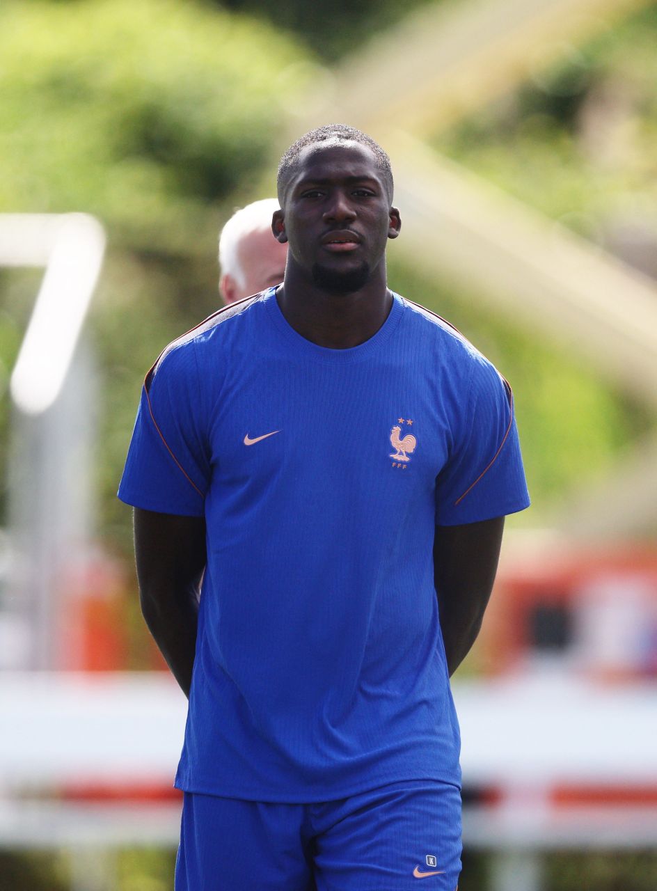 Ibrahima Konaté em entrevista coletiva