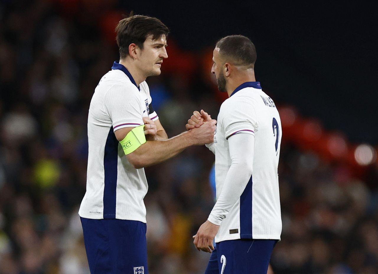Kyle Walker em entrevista sobre convocação