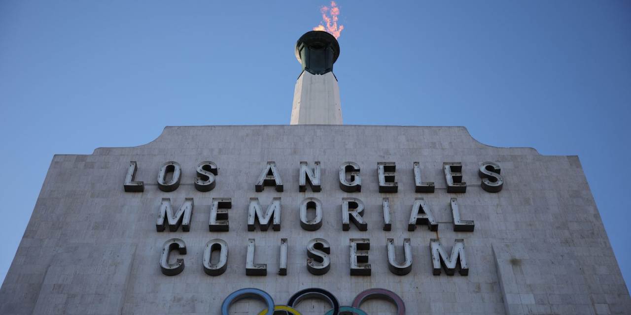 Ingressos dos Jogos de Los Angeles 2028