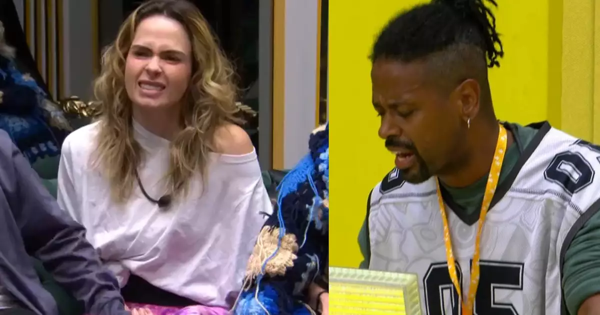 Leandro Boneco comemora vitória na Prova do Líder do BBB 26