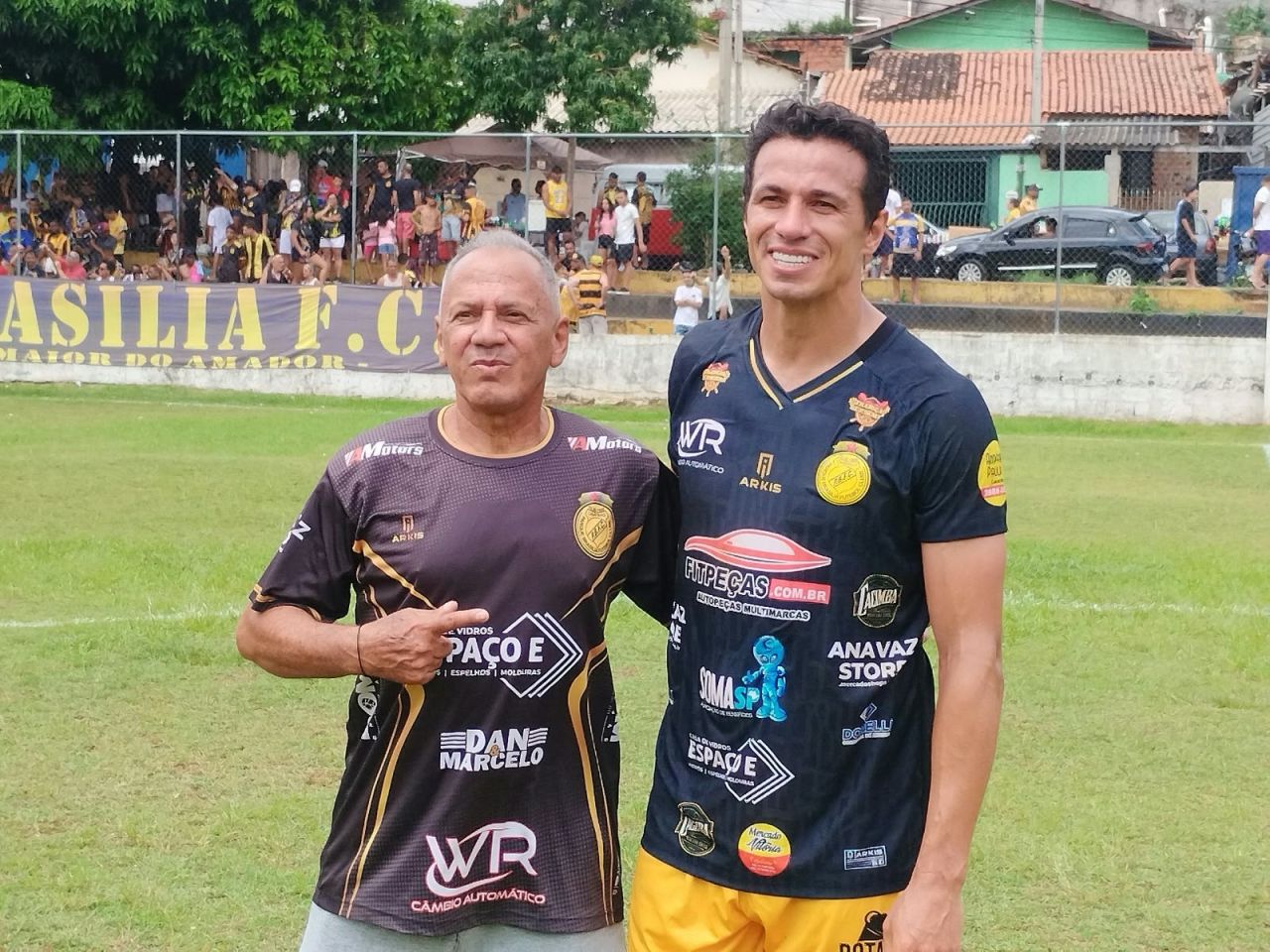 Leandro Damião em ação pelo Parque Brasília