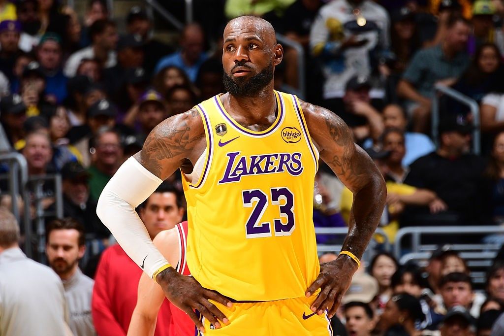 LeBron James em coletiva após eliminação dos Lakers