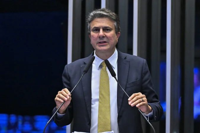 Senador Camilo Santana no Senado