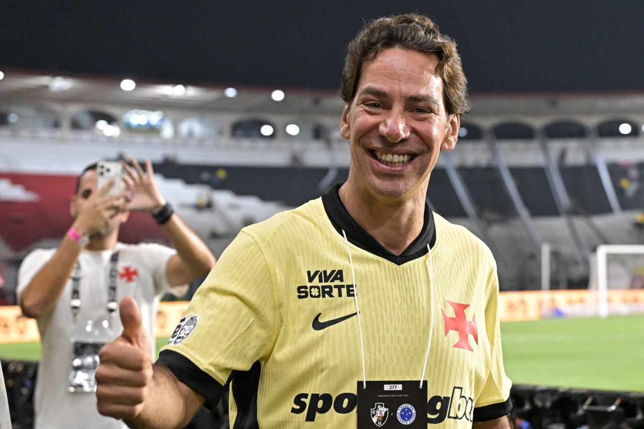 Marcos Lamacchia em Sao Januario