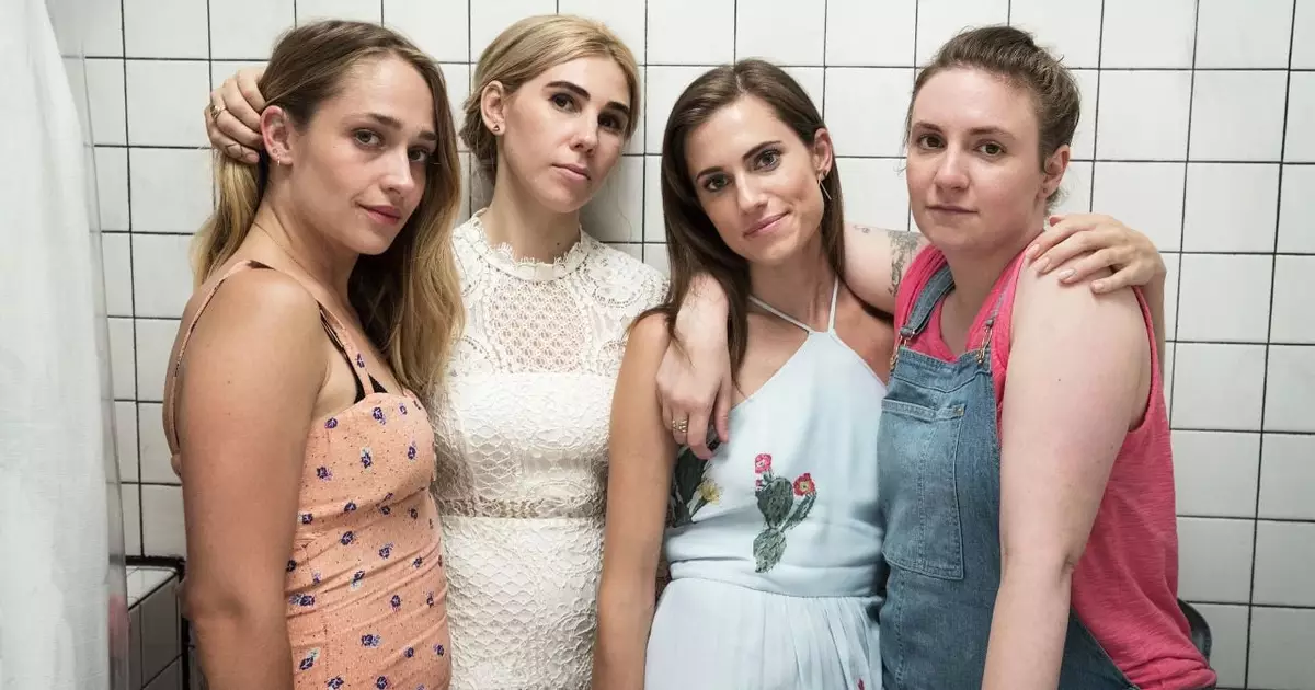 Lena Dunham em entrevista