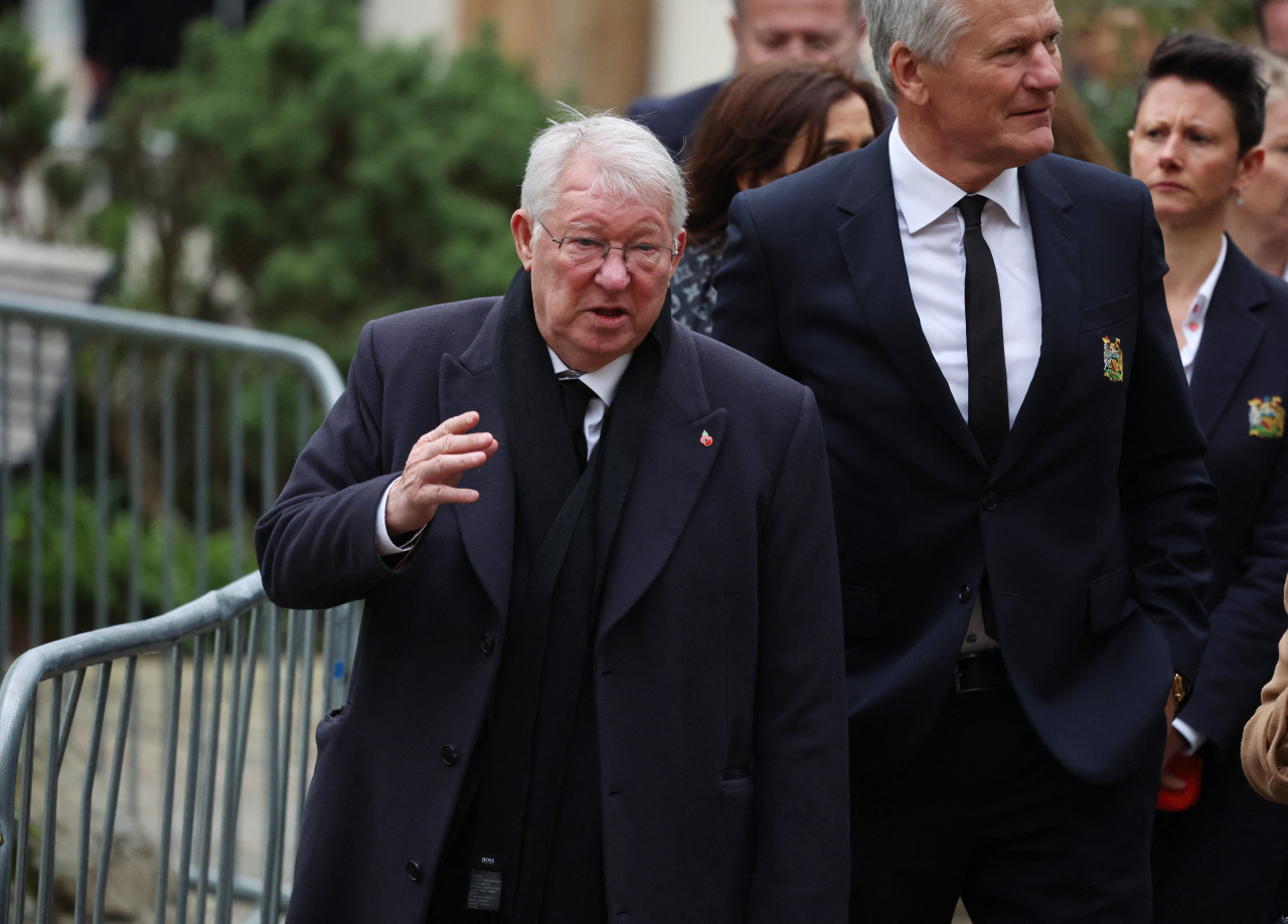 Alex Ferguson, ex-treinador do Manchester United, em foto de arquivo