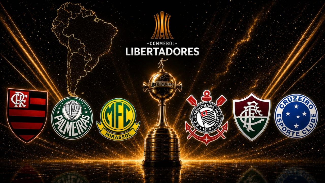Jogadores de times brasileiros na Libertadores 2026